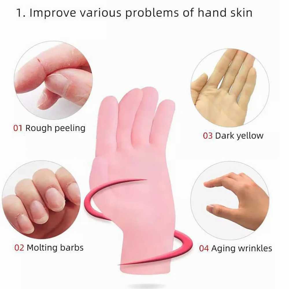 Gel Silicone Gloves
