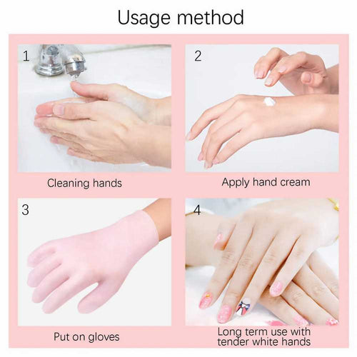 Gel Silicone Gloves