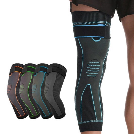 Women Men Winter Leg Warmer Warm Knee Brace Pad Thicken Knee Warmers Knee Stocking Tights