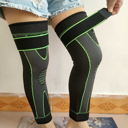 Women Men Winter Leg Warmer Warm Knee Brace Pad Thicken Knee Warmers Knee Stocking Tights